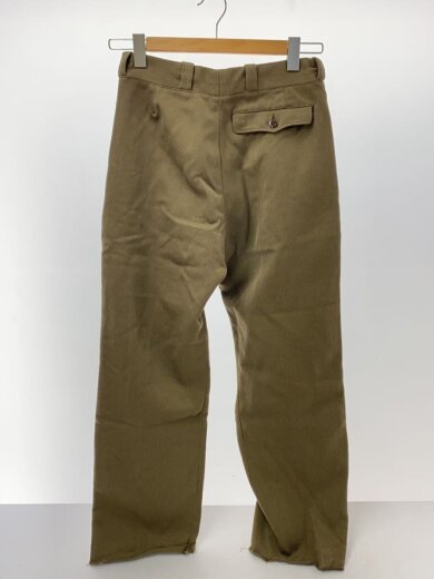 商品画像：80s/フレンチビンテージ/ボトム/76/ウール/KHK 2