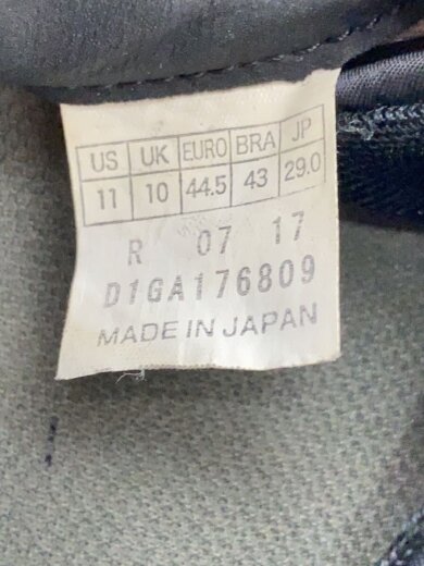 商品画像：ローカットスニーカー/29cm/BLK 5