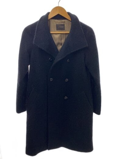 商品画像：コート/38/ウール/BLK/13-08-85-084 09 1