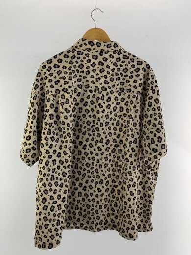 商品画像：半袖シャツ/L/ポリエステル/BEG/レオパード 2