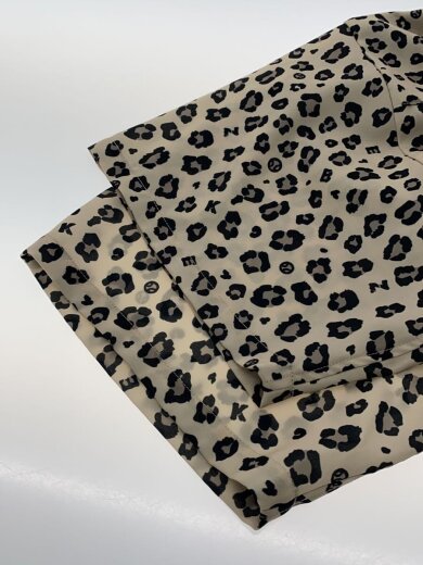 商品画像：半袖シャツ/L/ポリエステル/BEG/レオパード 5