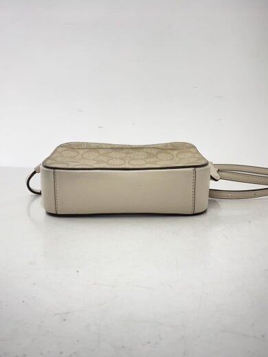 商品画像：ショルダーバッグ/レザー/BEG/総柄 4