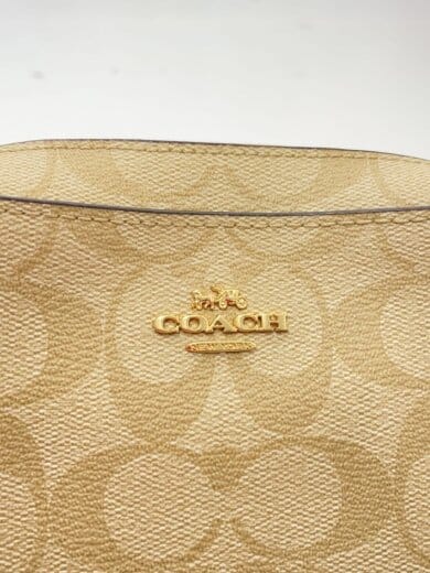 商品画像：ショルダーバッグ/レザー/BEG/総柄 5