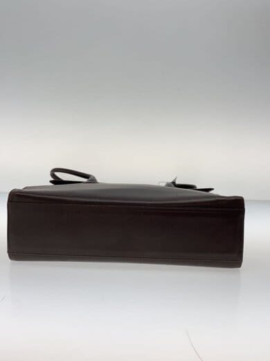 商品画像：ブリーフケース/レザー/BRW 4