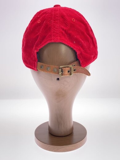 商品画像：キャップ/--/コーデュロイ/RED/無地/メンズ 3