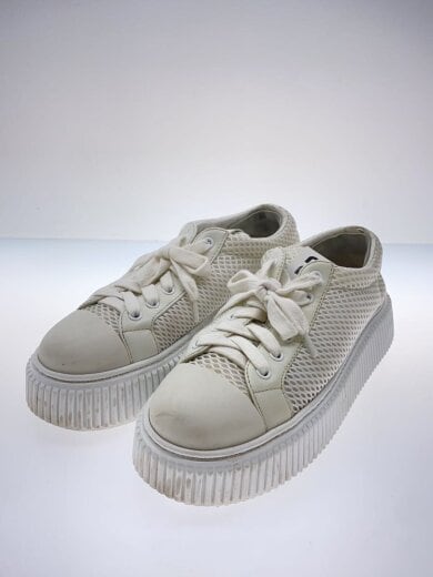 商品画像：ローカットスニーカー/36.5/WHT 2