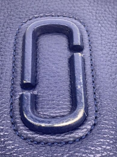 商品画像：ショルダーバッグ/レザー/NVY/無地 8