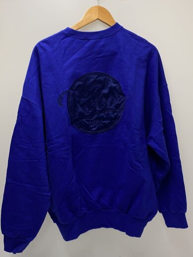 商品画像：スウェット/L/コットン/BLU 2