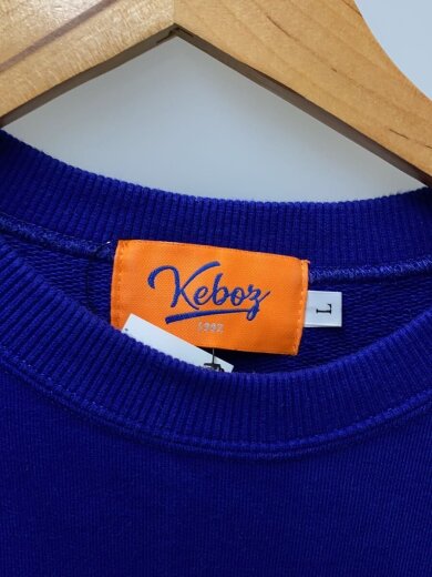 商品画像：スウェット/L/コットン/BLU 3