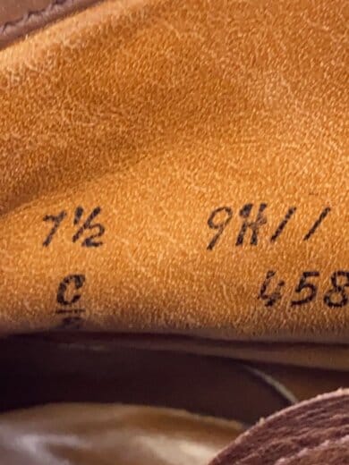 商品画像：レースアップブーツ/27.5cm/BRW/レザー 5