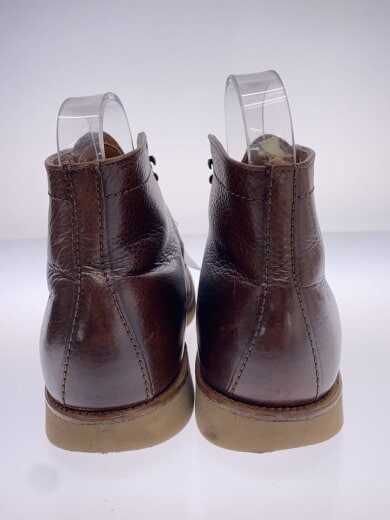 商品画像：レースアップブーツ/27.5cm/BRW/レザー 6