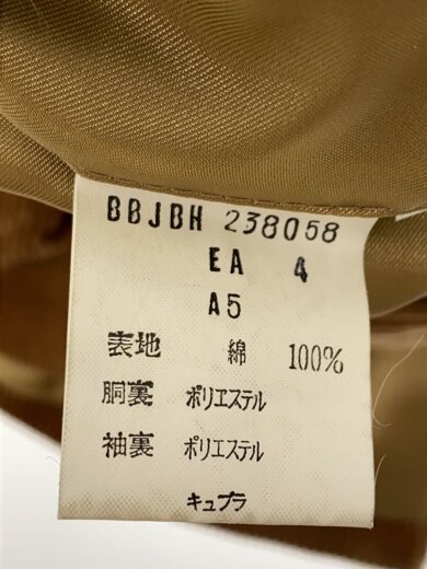 商品画像：テーラードジャケット/--/コーデュロイ/CML/BBJBH 238058 4