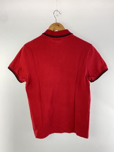 商品画像：ポロシャツ/S/コットン/RED/HCOM-14-233 2