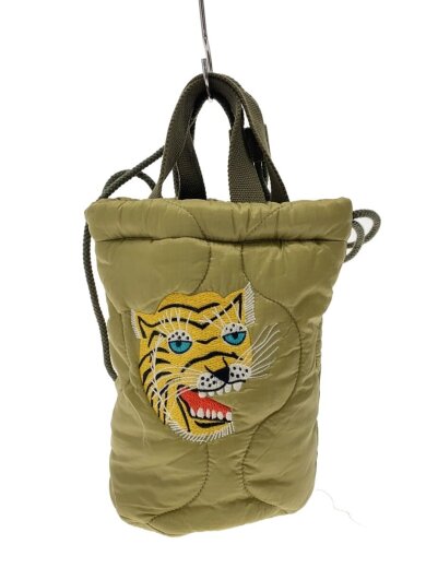 商品画像：ショルダーバッグ/ナイロン/KHK 1