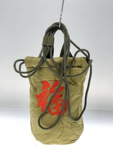 商品画像：ショルダーバッグ/ナイロン/KHK 3