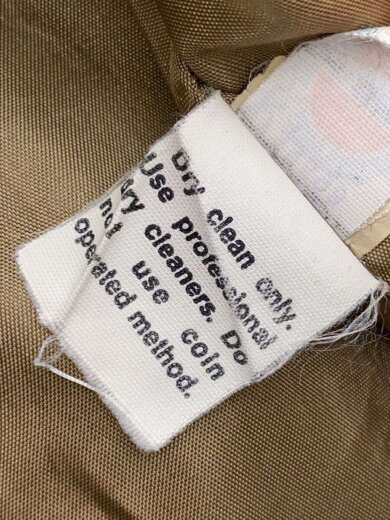 商品画像：ACT3/テーラードジャケット/--/--/BEG/ストライプ/ユニオンチケット 4