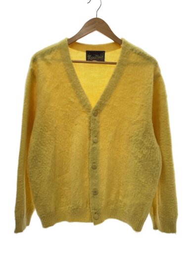 商品画像：ROUTINE/カーディガン(厚手)/FREE/ウール/YLW/CD-43 1
