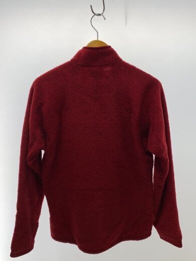 商品画像：フリースジャケット/M/ポリエステル/RED/25135F9// 2