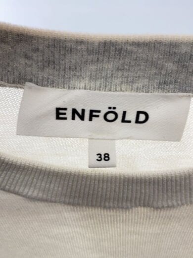 商品画像：ニット・セーター(薄手)/38/シルク/IVO/無地/300GS270-2400 3