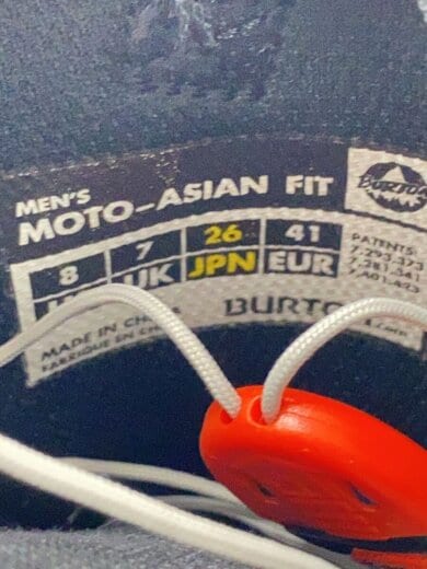 商品画像：スノーボードブーツ/--/--/BLK 5