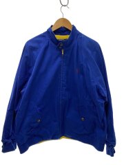 スイングトップ/L/コットン/BLU