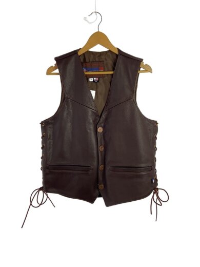 商品画像：LEGENDARY USA/ベスト/M/レザー/BRW 1