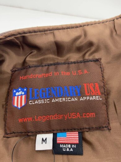 商品画像：LEGENDARY USA/ベスト/M/レザー/BRW 3