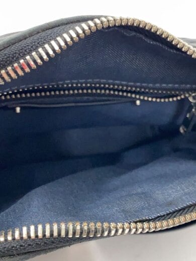 商品画像：ショルダーバッグ/レザー/BLK/無地 6