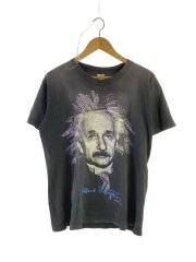 90s/アルバートアインシュタイン/両面/フェード/Tシャツ/40/コットン/BLK