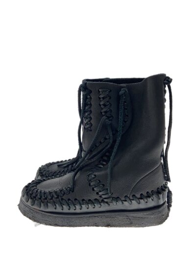 商品画像：エルク/ブーツ/--/BLK/レザー 1