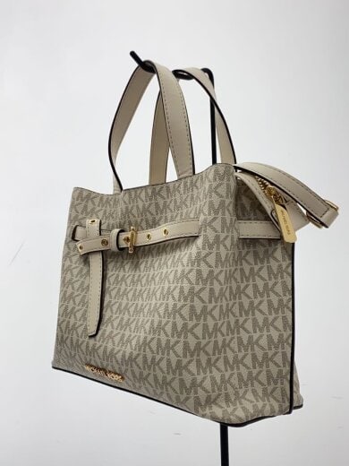 商品画像：ショルダーバッグ/レザー/CRM/総柄/35H0GU5S1B 2