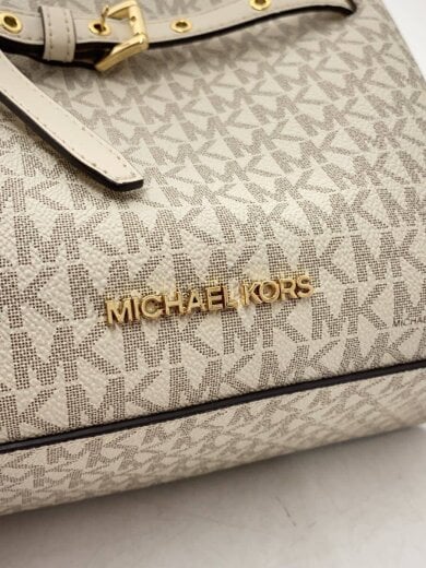 商品画像：ショルダーバッグ/レザー/CRM/総柄/35H0GU5S1B 5