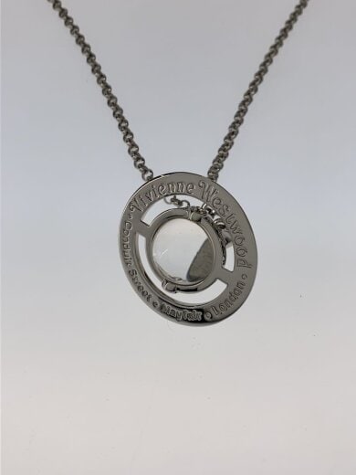 商品画像：ネックレス/ステンレス/SLV/トップ有/レディース 1