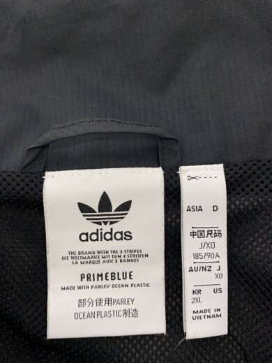 商品画像：ナイロンジャケット/--/ナイロン/BLK/無地/GN3535 3