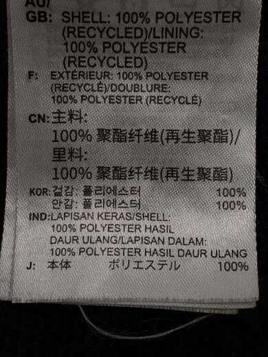 商品画像：ナイロンジャケット/--/ナイロン/BLK/無地/GN3535 4