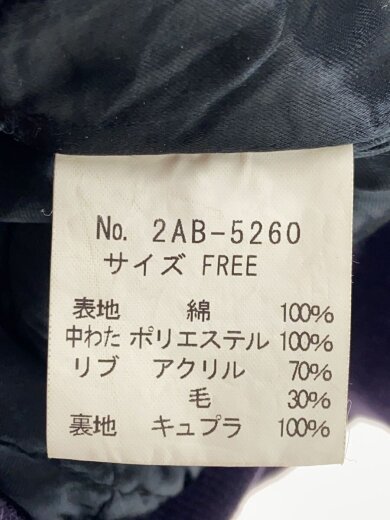 商品画像：ジャケット/FREE/コットン/2AB-5260 4