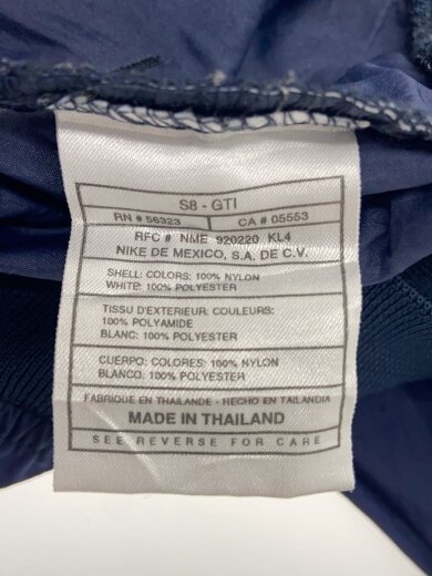 商品画像：ナイロンジャケット/M/ナイロン/BLU/無地 4