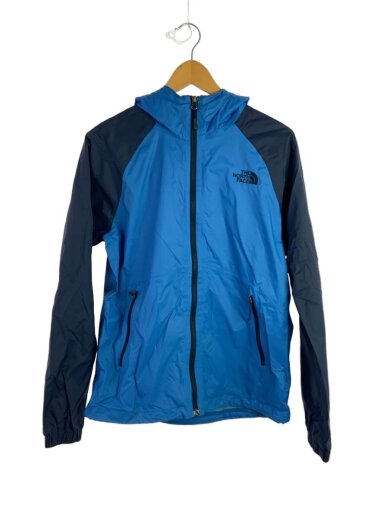 商品画像：ナイロンジャケット/S/ナイロン/BLU/無地/NF0A2RG1 1