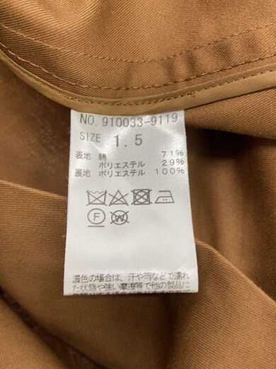 商品画像：トレンチコート/--/コットン 4