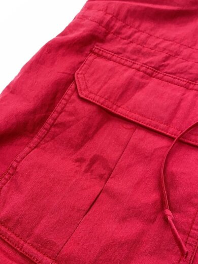 商品画像：80-90s/ジャケット/XL/ポリエステル/RED 6