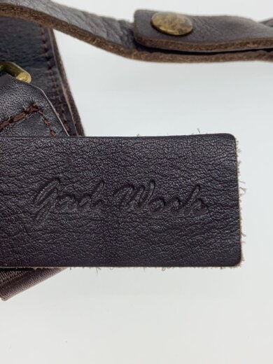 商品画像：ショルダーバッグ/レザー/BRW 5