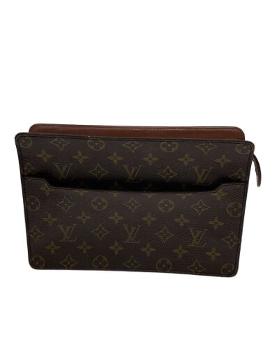 商品画像：ポシェット・オム_モノグラム・キャンバス/PVC/BRW 1