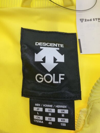 商品画像：ブルゾン/L/ポリエステル/YLW/無地/DGMT Jk00 3