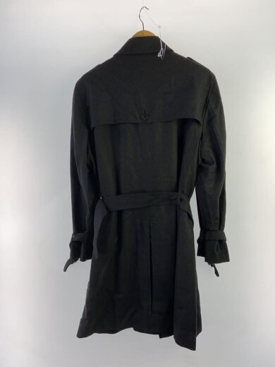 商品画像：ステンカラーコート/40/ウール/GRY/無地/02-1409100 2