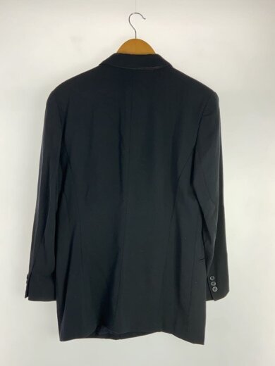 商品画像：テーラードジャケット/4/レーヨン/BLK/無地 2