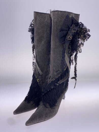 商品画像：ブーツ/37/GRY 2