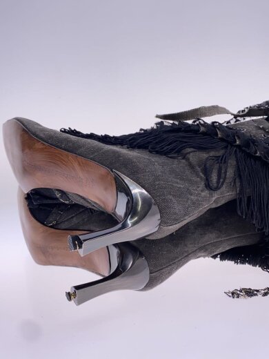 商品画像：ブーツ/37/GRY 4