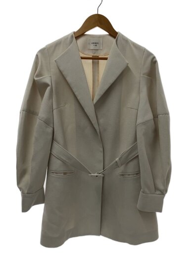 商品画像：テーラードジャケット/FREE/ポリエステル/CRM/01010621021 1