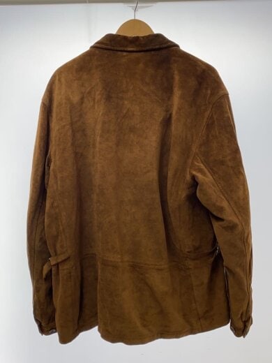 商品画像：90s/スイングトップ/ポニーなし/サイドアジャスタ/XXL/スエード/レザー/BRW 2