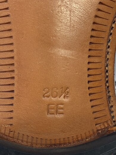 商品画像：ドレスシューズ/26.5cm/BLK/レザー/2859 5